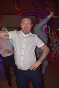 Wedding DJ at Bishops Stortford Golf Club 
