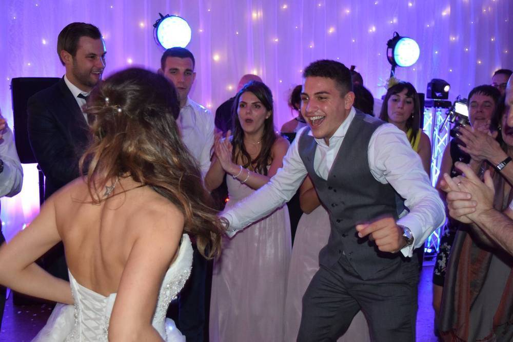 Hertfordshire Golf Club wedding DJ and entertainment