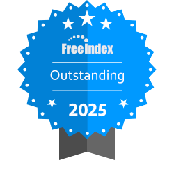 Freeindex Outstanding Award 2025