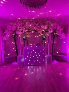 Silver Package with Uplighting Upgrade