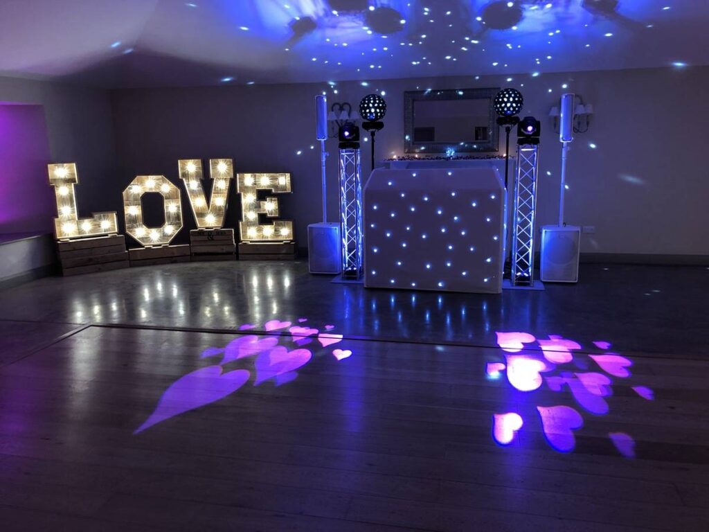 Silver XL Set Up at Houchins