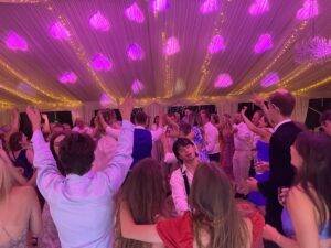 Herts Events Wedding DJ specialists - Dancefloor in full swing at That Amazing Place