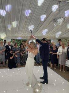 Wedding first dance