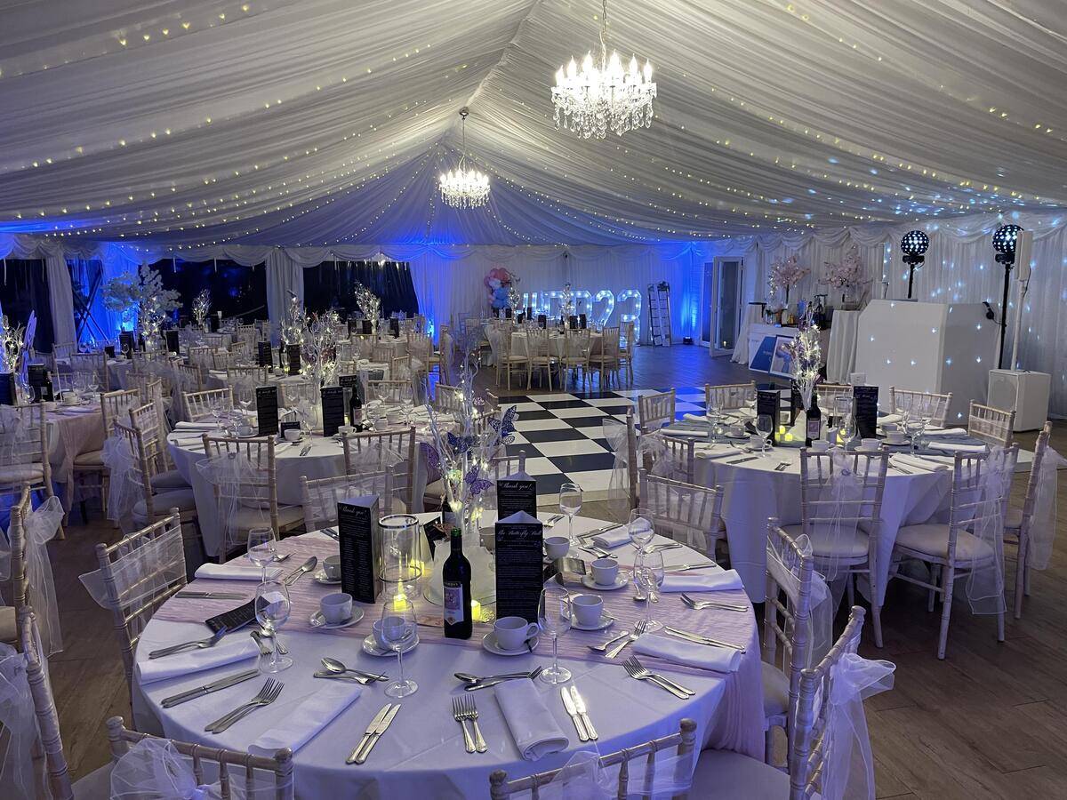 Sapphire Package with Uplighting Upgrade