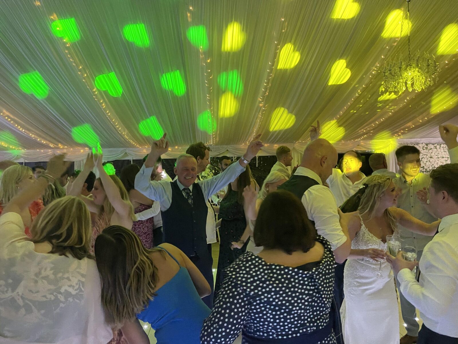 Dancefloor moment full of joy