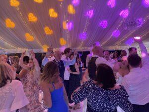 Dancing to 80s Soul - Wedding DJ Hertfordshire, Essex, London & Cambridgeshire