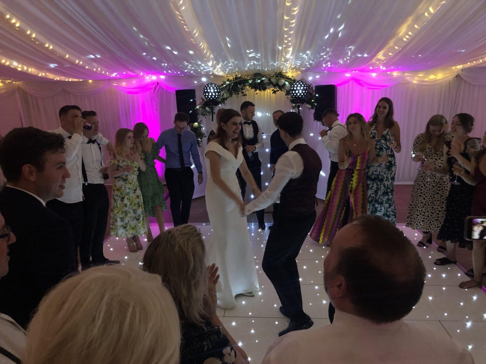 First dance filled with love and emotion