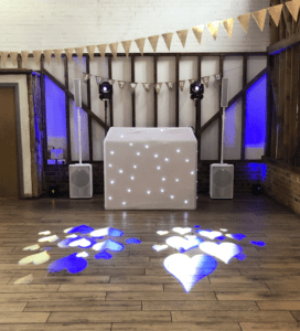 Wedding DJ Milling Barn