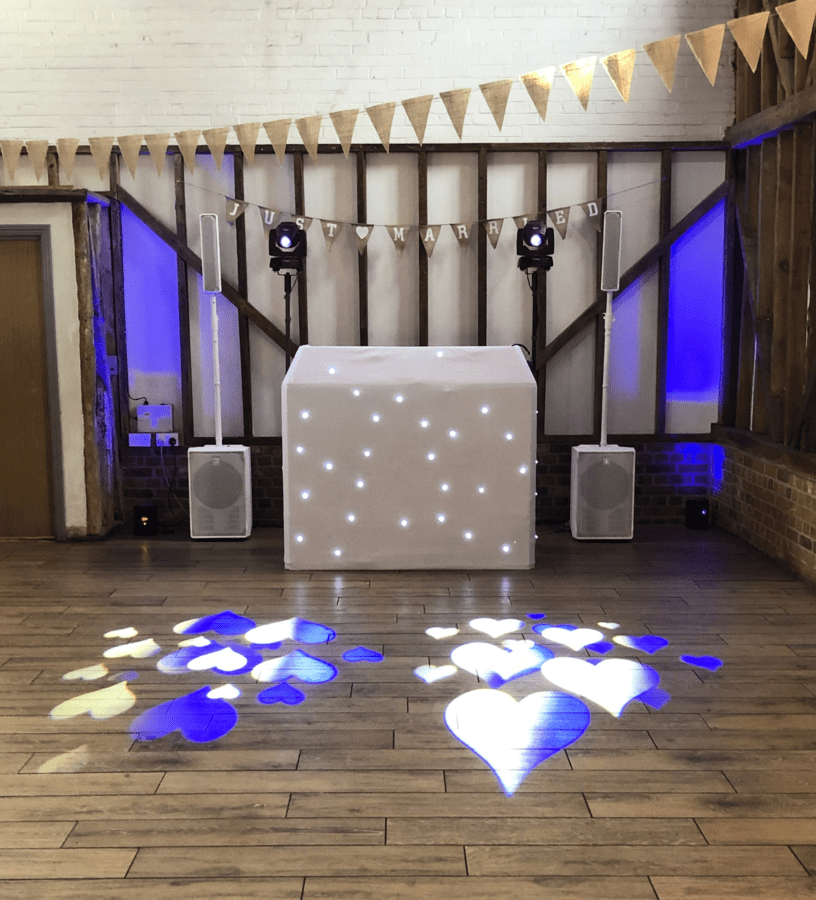 Wedding DJ Milling Barn