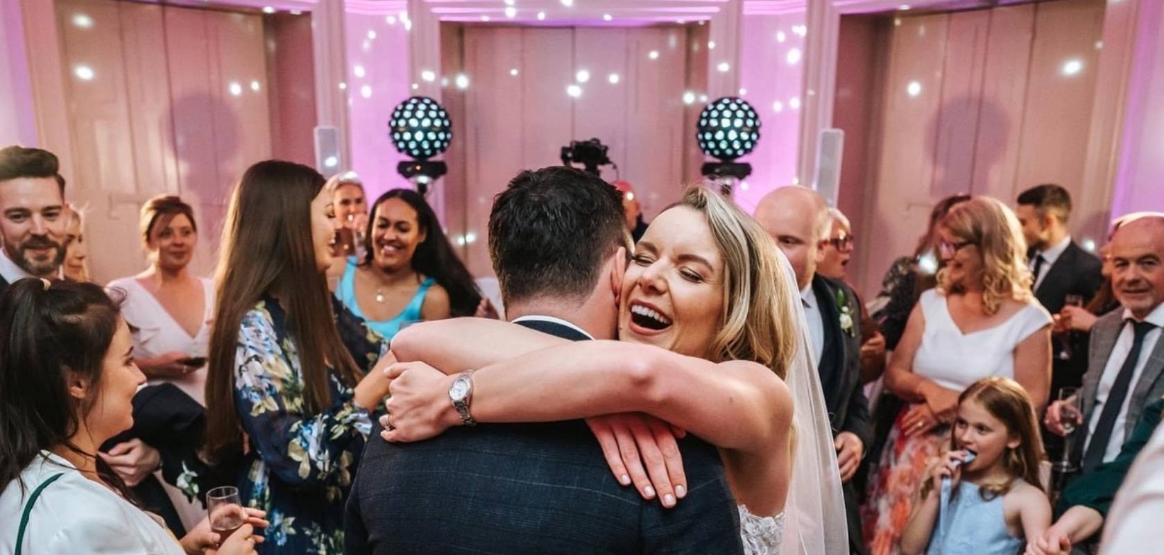 Professional wedding DJ Services