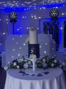 Fanhams Hall Silver Package set up