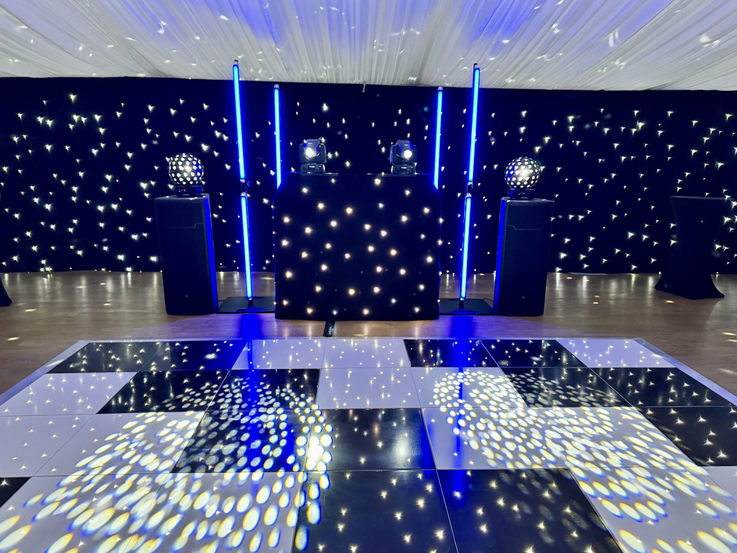 2020s pop wedding DJ Platinum Package at a Hertfordshire wedding venue  