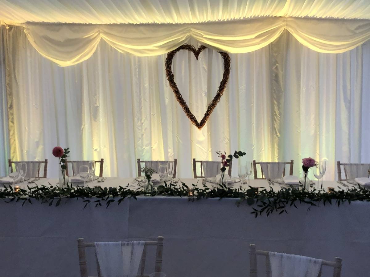 Yellow Wireless Uplighting Upgrade