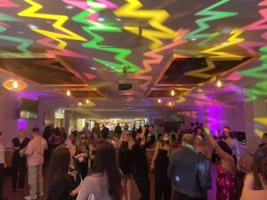 Muti coloured Silver DJ Party package