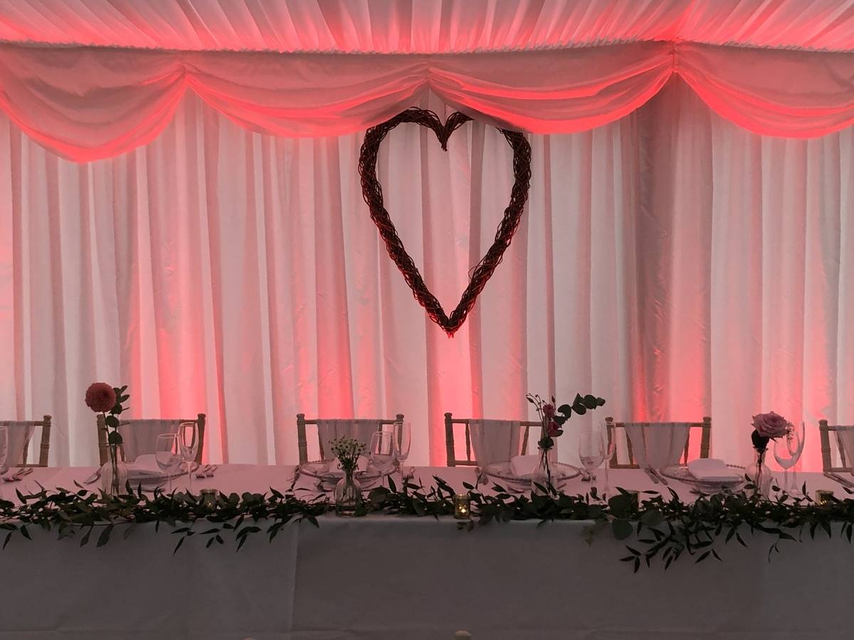 Light Red Uplighting Upgrade