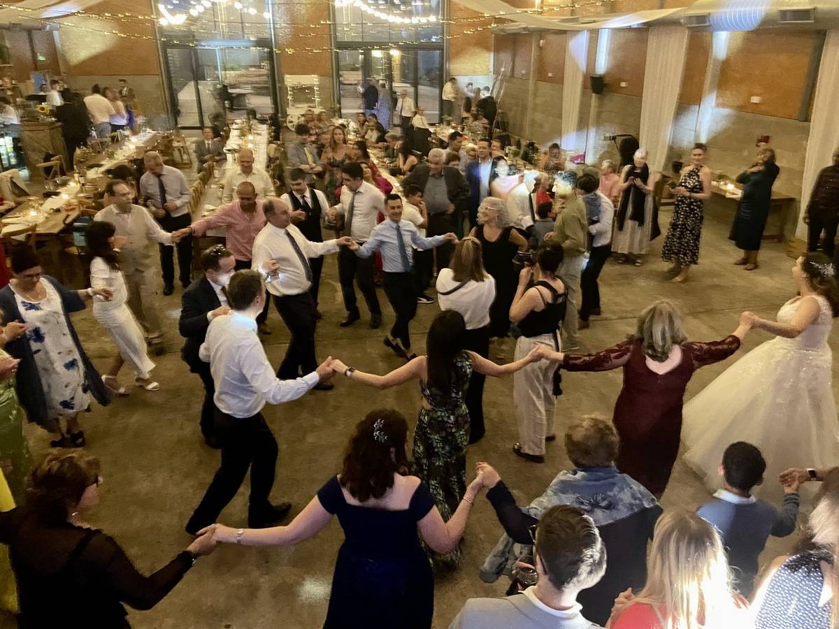 Greek Wedding Dancing