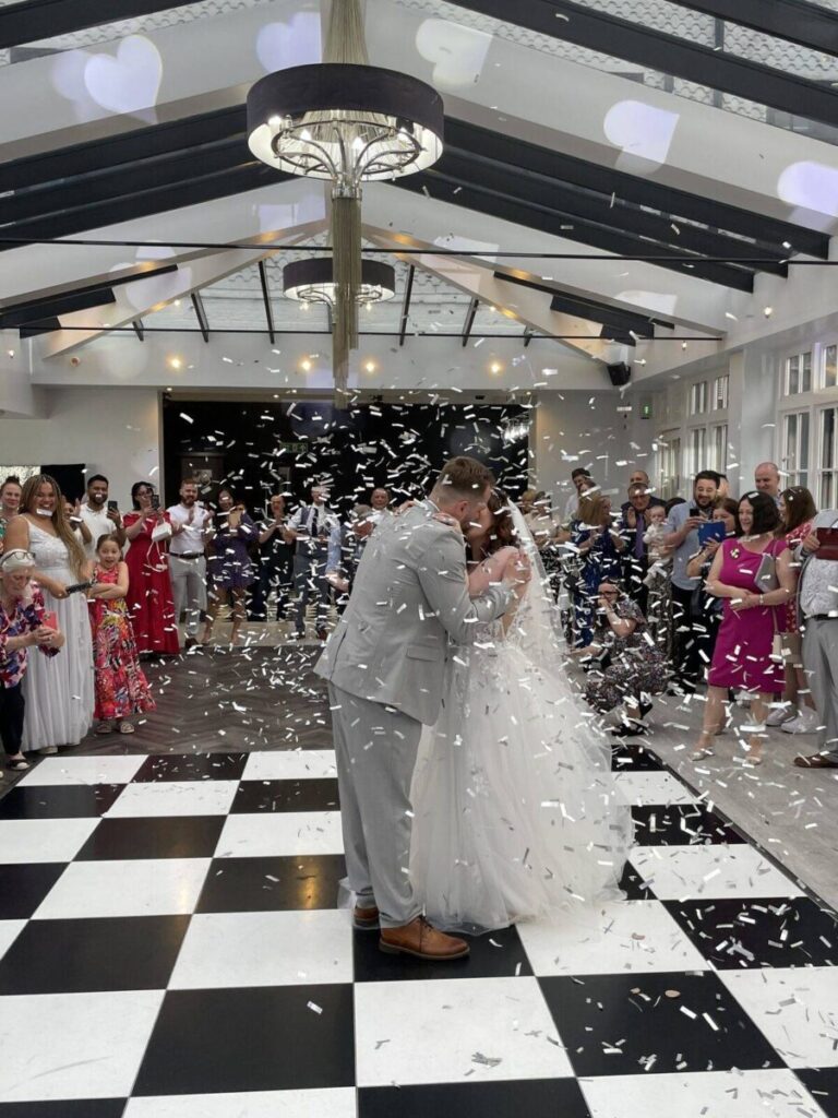 First Dance - Wedding DJ at Swynford Manor