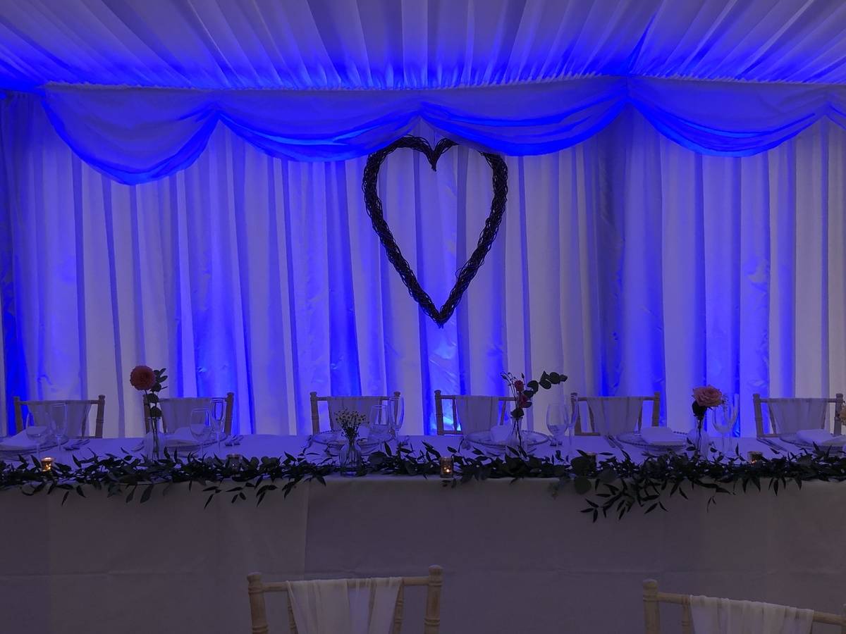 Blue Wireless Uplighting Upgrade