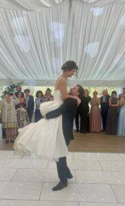 First Dance at That Amazing Place, Old Harlow - Herts Events Wedding DJ Specialists