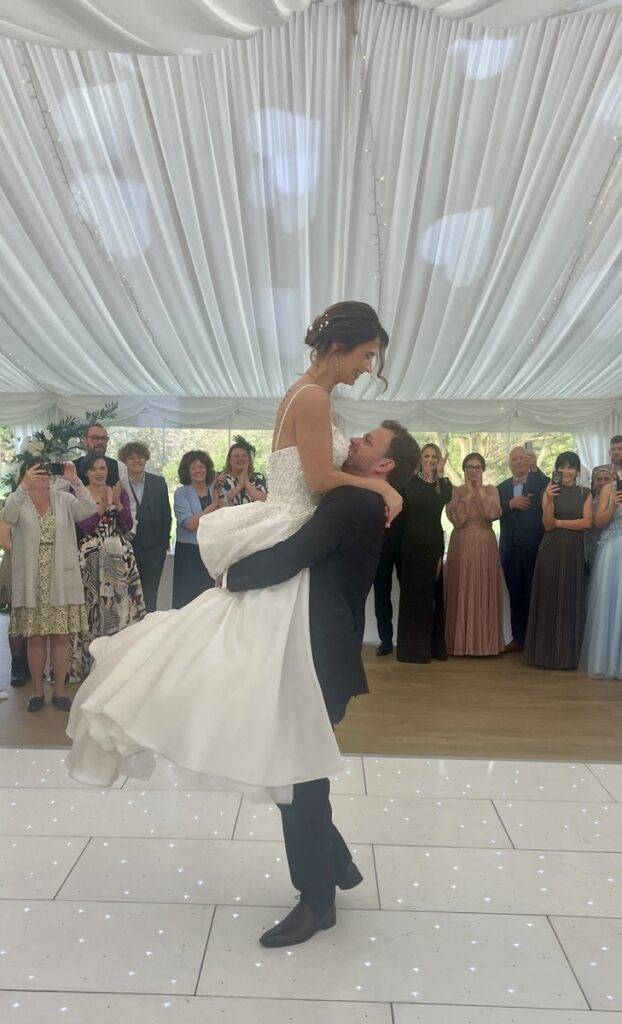 First Dance at That Amazing Place, Old Harlow - Herts Events Wedding DJ Specialists